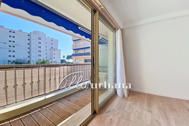 appartement  3 pièces  Juan-les-Pins Pont du lys  54 m² -   
