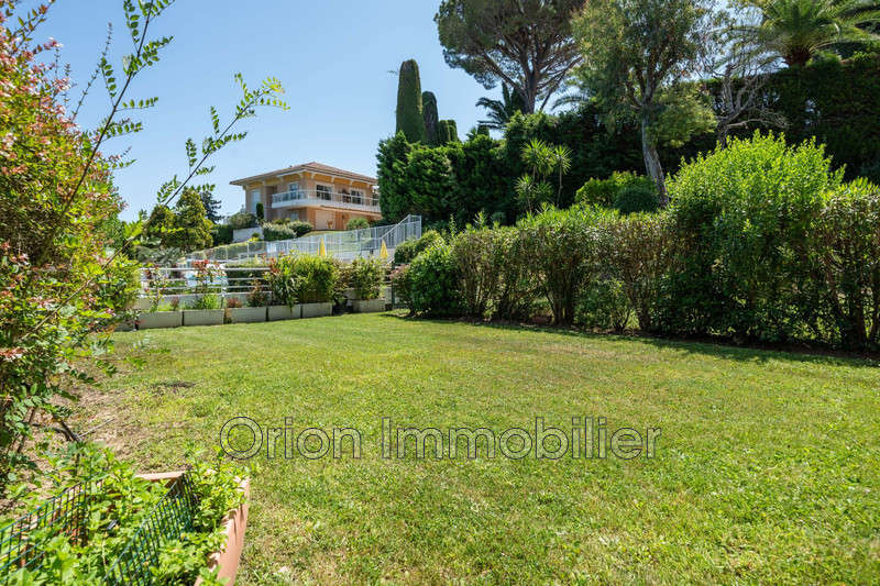 Location rez-de-jardin Mandelieu-la-Napoule  