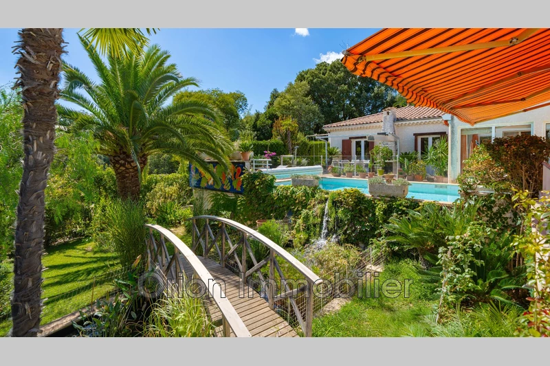 Vente villa Mandelieu-la-Napoule  