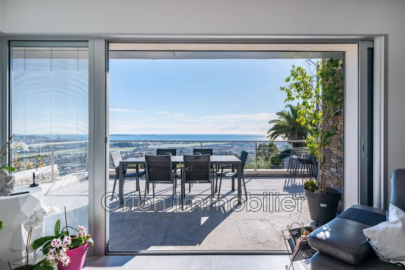 Vente maison contemporaine Mandelieu-la-Napoule  