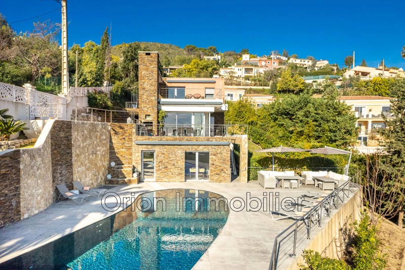 Vente maison contemporaine Mandelieu-la-Napoule  
