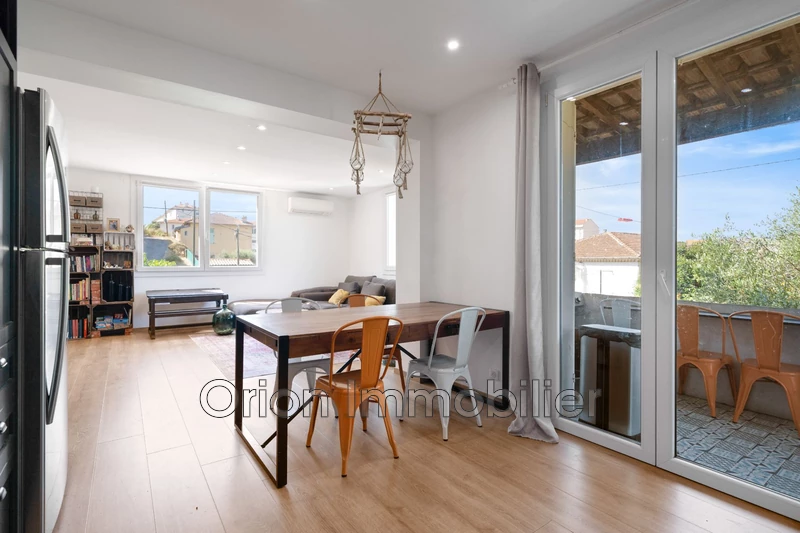 Vente dernier étage Cannes-la-Bocca  