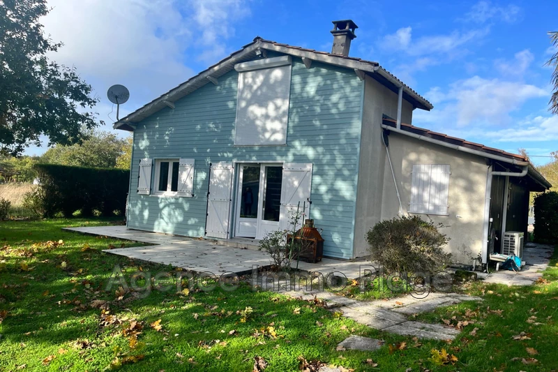 Location house Saint-Vivien-de-Médoc  