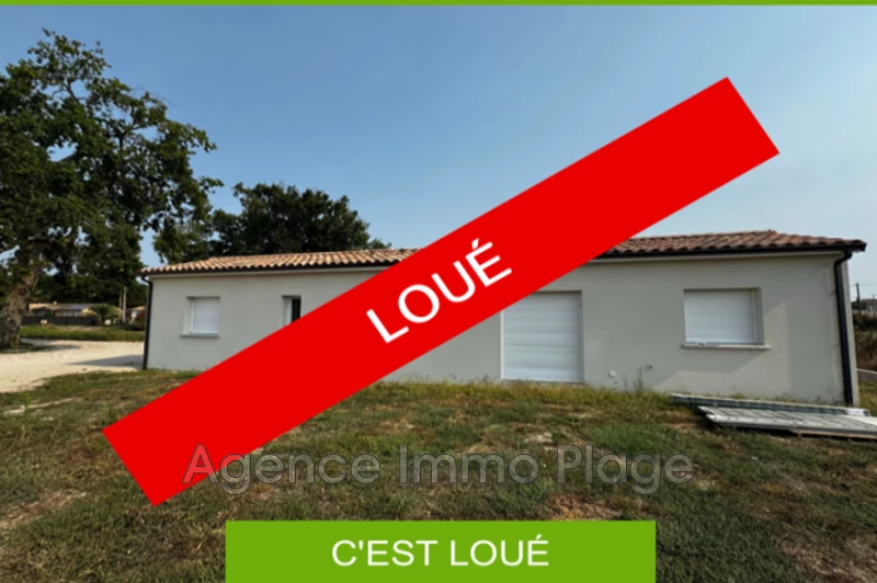 Location maison Vensac  