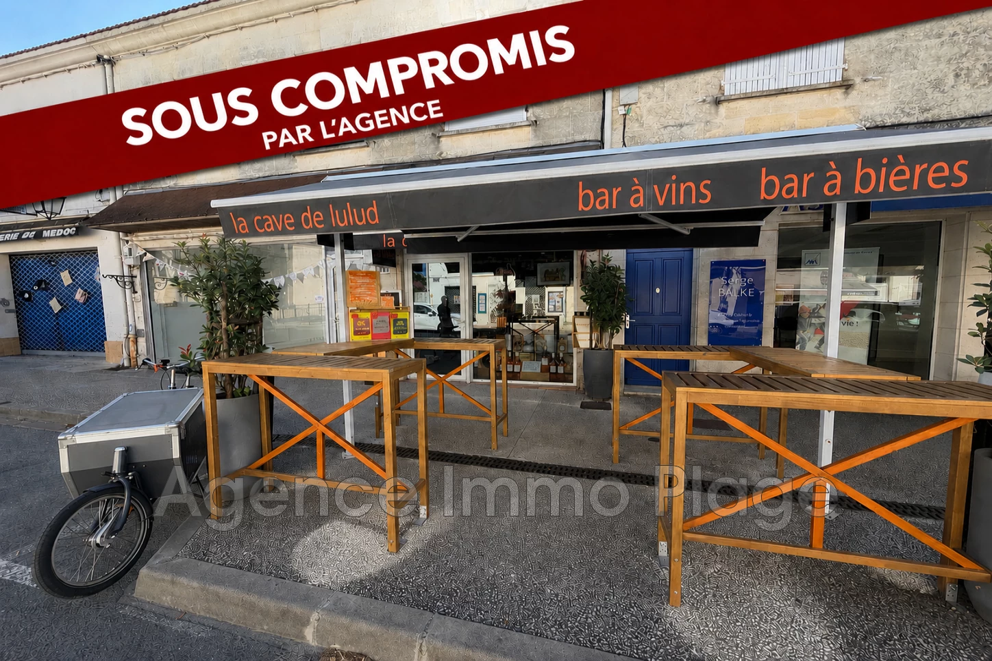 Local commercial 2 pièces 18 m² · à Saint-Vivien-de-Médoc · 18 m² · 57 200 €