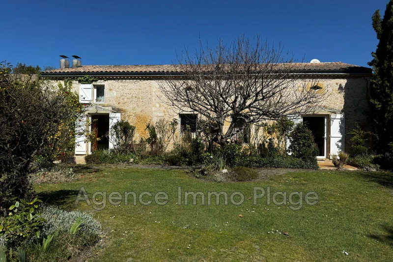 Vente longère Vendays-Montalivet  