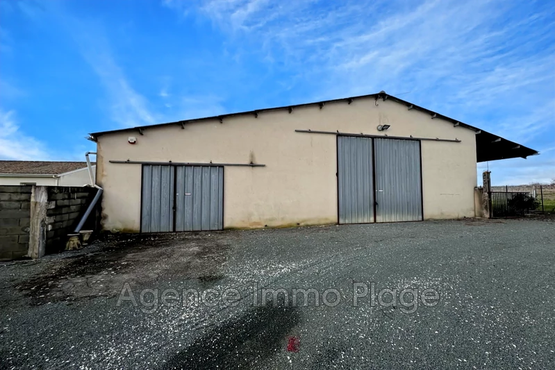 Vente hangar Saint-Christoly-Médoc  