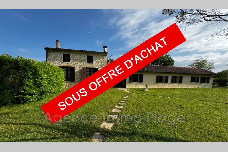 Vente longère Naujac-sur-Mer  