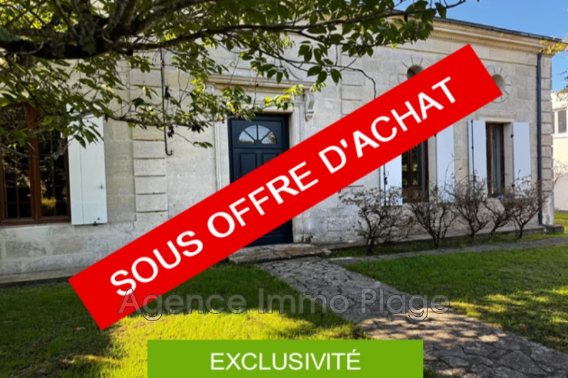 Vente maison Saint-Vivien-de-Médoc  