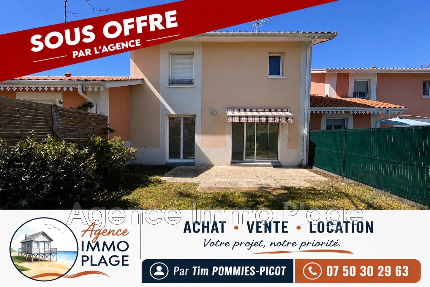 Maison 3 pièces 63 m² · à Soulac-sur-Mer · 63 m² · 169 000 €