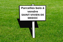 Vente terrain non constructible Saint-Vivien-de-Médoc  