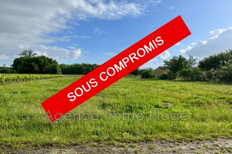 Vente land Civrac-en-Médoc  