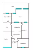 Location appartement Perpignan  