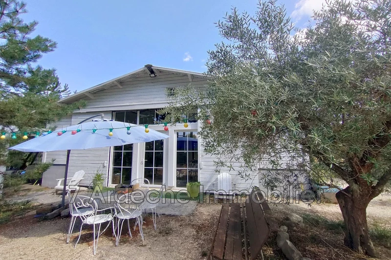 Vente maison Grospierres  