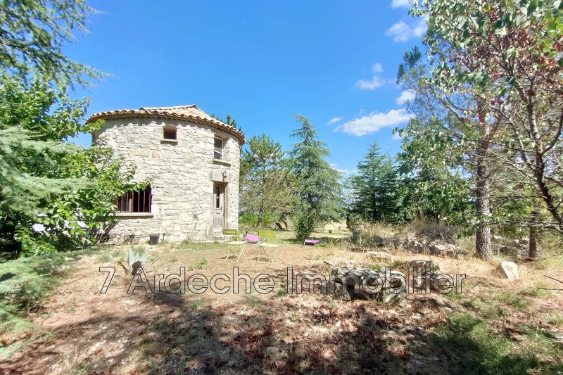 Vente maison Grospierres  