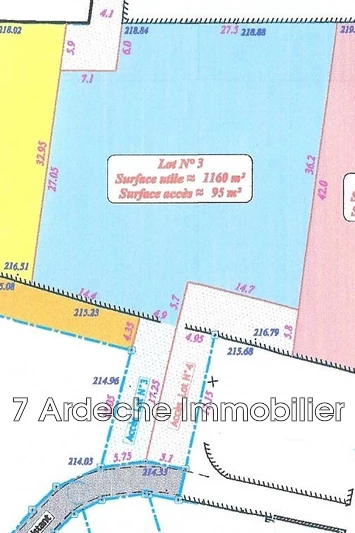 Vente terrain Saint-Etienne-de-Fontbellon  