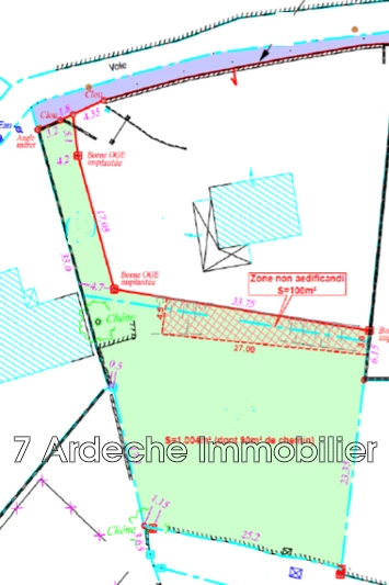 Vente terrain Saint-Etienne-de-Fontbellon  