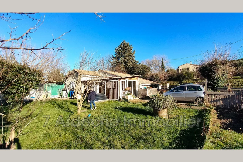 Vente maison Villeneuve-de-Berg  