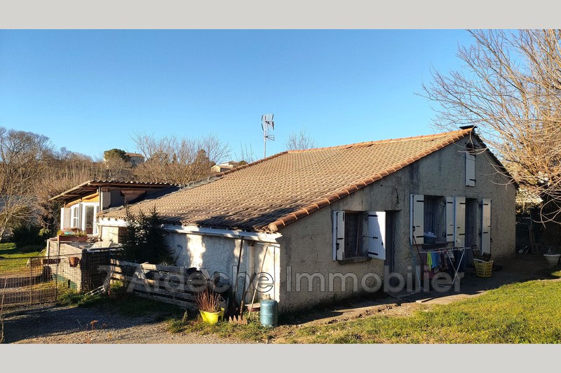 Vente maison Villeneuve-de-Berg  
