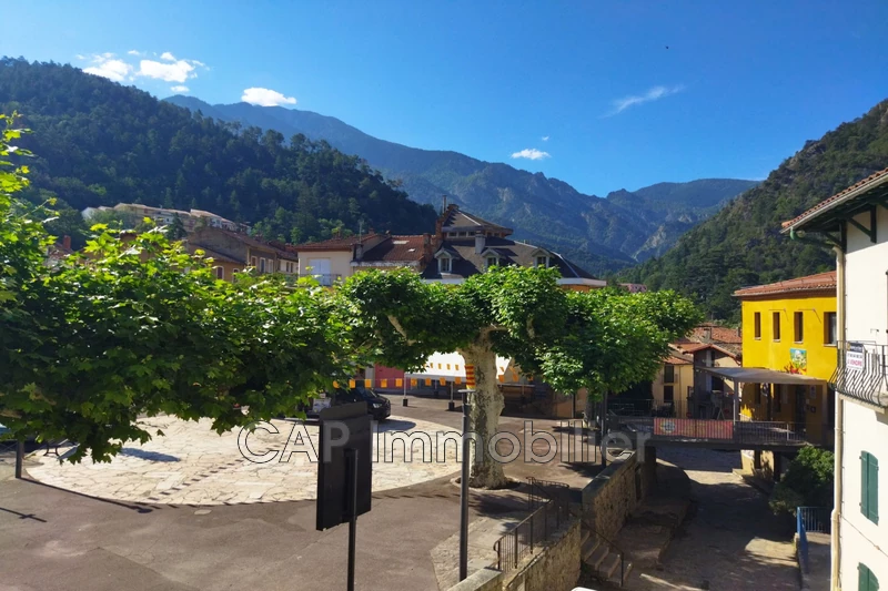 Vente maison de village Vernet-les-Bains  