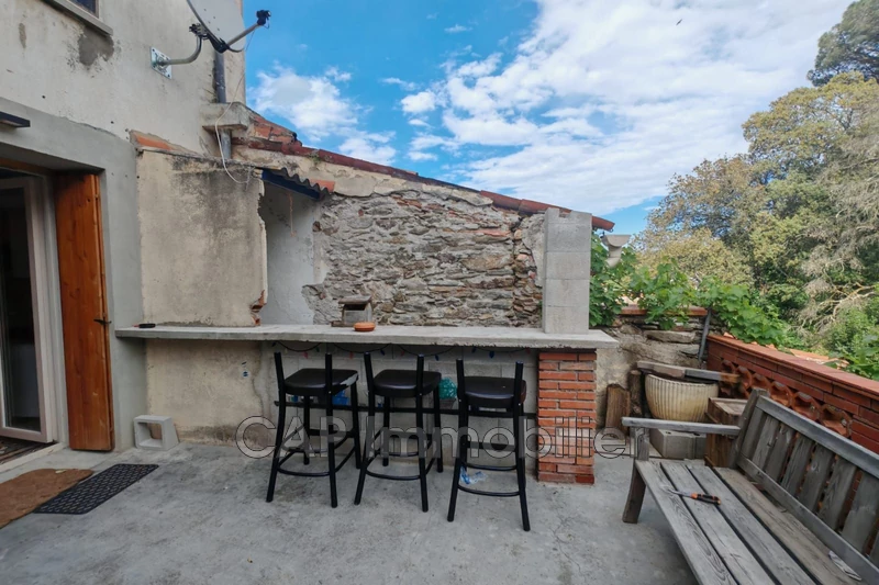 Vente maison de village Corbère  