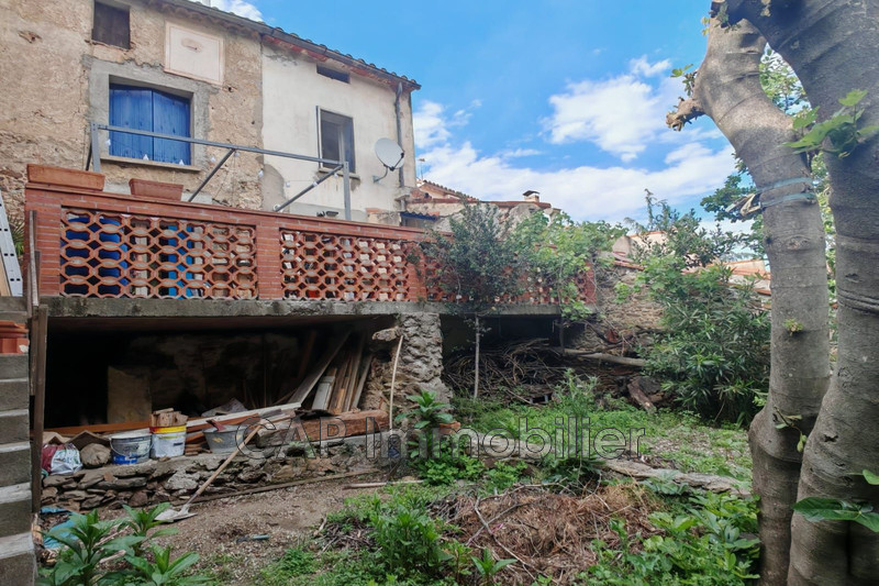 Vente maison de village Corbère  
