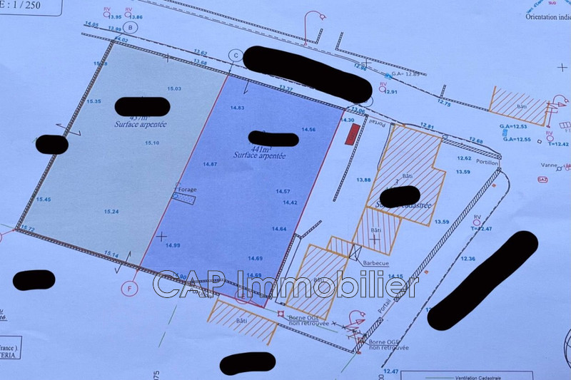Vente terrain Salses-le-Château  