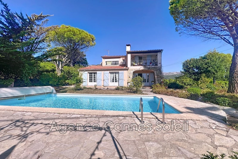 Vente villa Châteauneuf-Grasse  