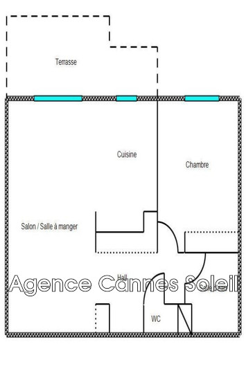 Vente appartement La Roquette-sur-Siagne  