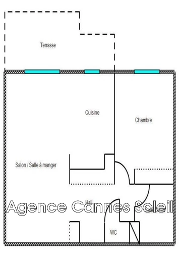 Vente appartement La Roquette-sur-Siagne  