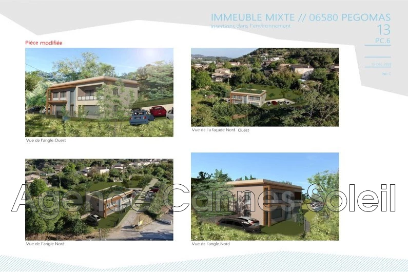 Terrain 889 m² · à Pégomas · 350 000 €