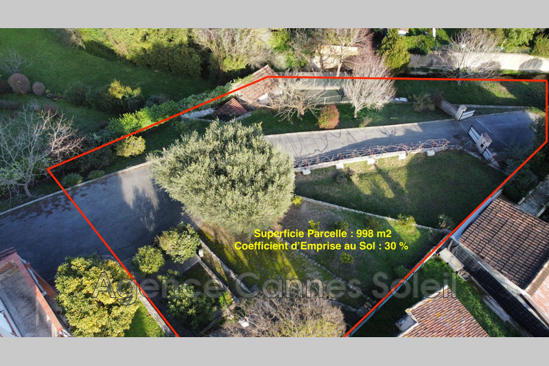 Vente terrain à bâtir La Roquette-sur-Siagne  