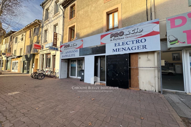 Professionnel immeuble Lézignan-Corbières  