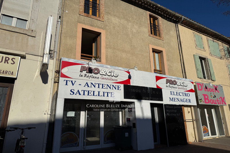 Professionnel immeuble Lézignan-Corbières  