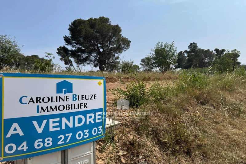 Vente terrain Boutenac  