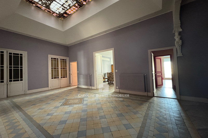Vente maison de maître Lézignan-Corbières  