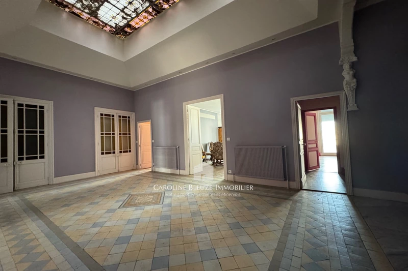 Vente maison de maître Lézignan-Corbières  
