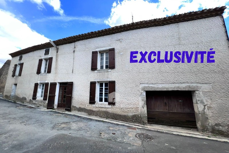 Vente maison de village Azillanet  