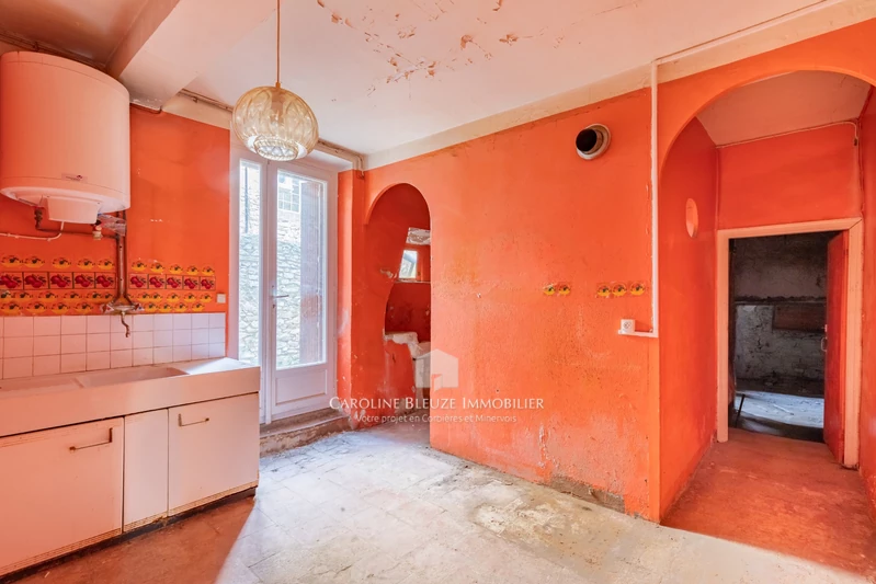 Vente maison de village Azillanet  