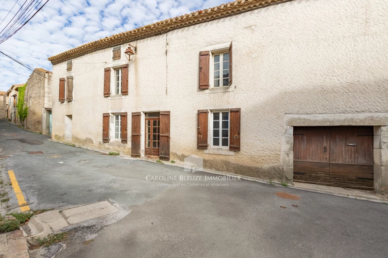 Vente maison de village Azillanet  