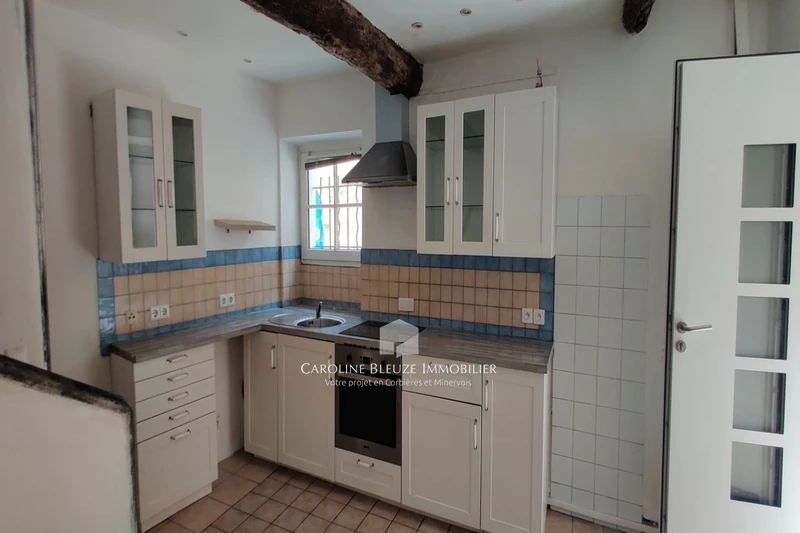 Vente maison de village Luc-sur-Orbieu  