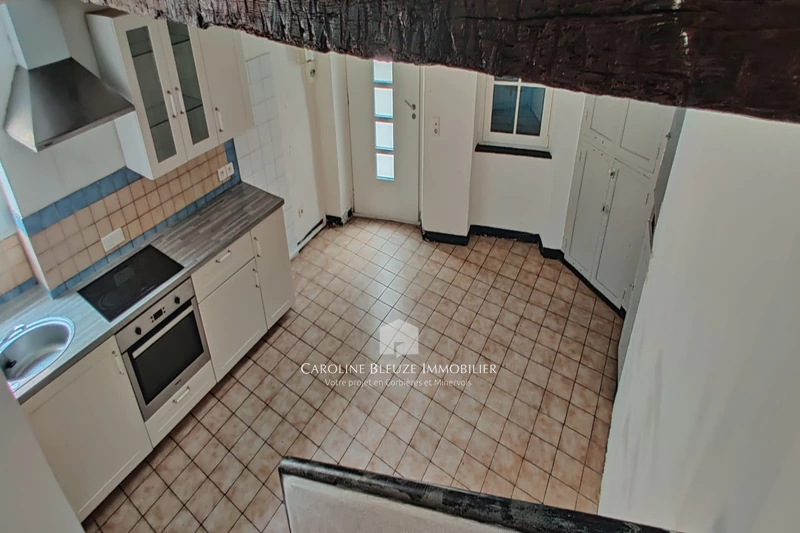 Vente maison de village Luc-sur-Orbieu  