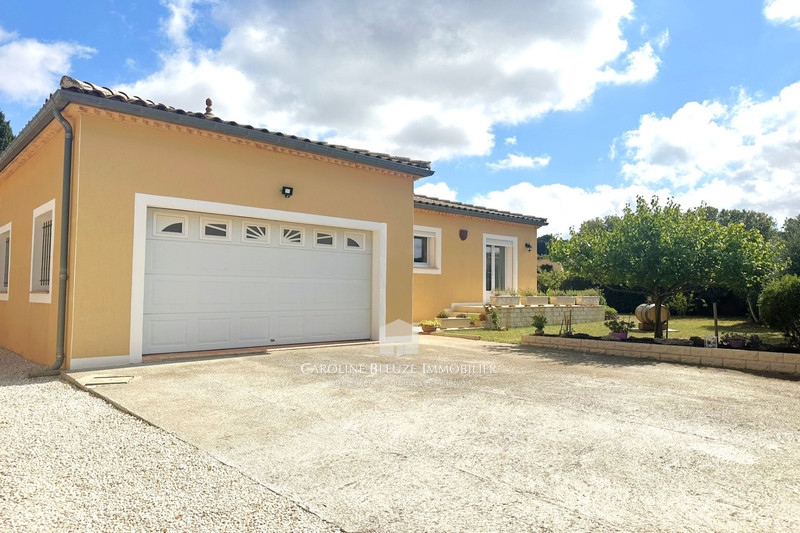 Vente villa contemporaine Boutenac  