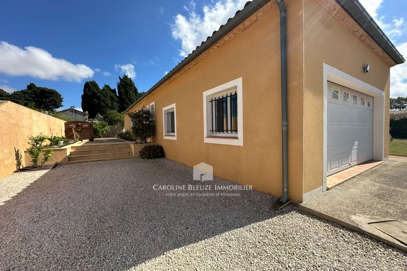 Vente villa contemporaine Boutenac  