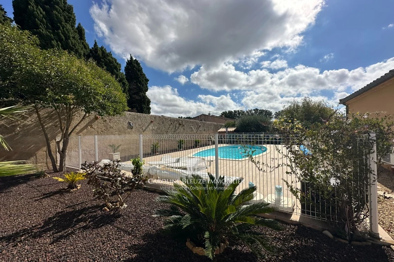 Vente villa contemporaine Boutenac  