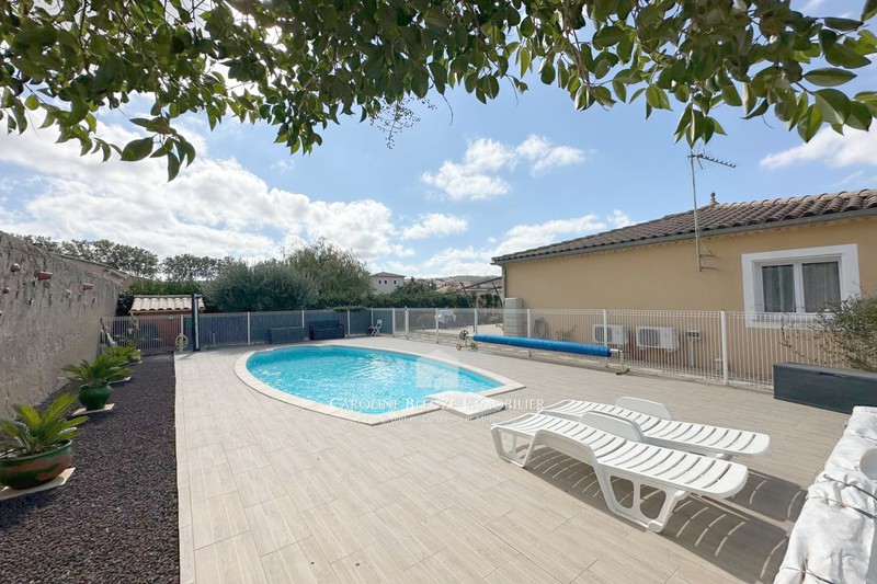 Vente villa contemporaine Boutenac  