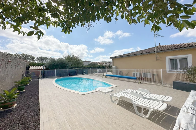Vente villa contemporaine Boutenac  