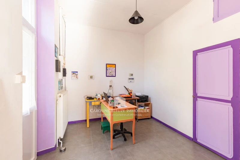 Vente maison de caractère Lézignan-Corbières  