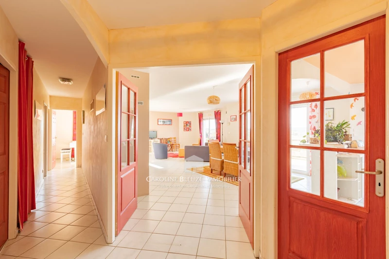 Vente villa contemporaine Ferrals-les-Corbières  