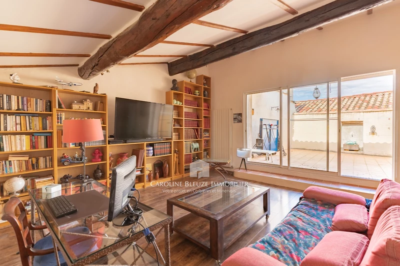 Vente bastide Siran  